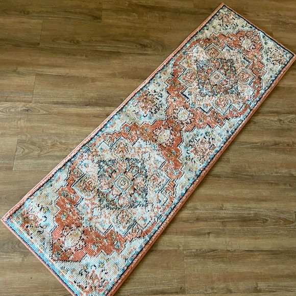 JESSICA SIMPSON BOHO RUNNER RUG - Picture 2 of 6